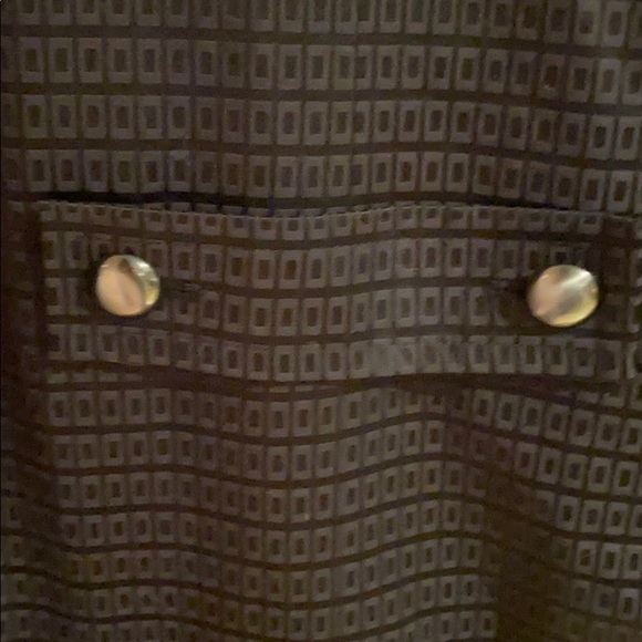 BLACK WOOL COAT w/ Removable Button in Wool Liner!!! Winter Coat! Four Season! - Picture 5 of 16